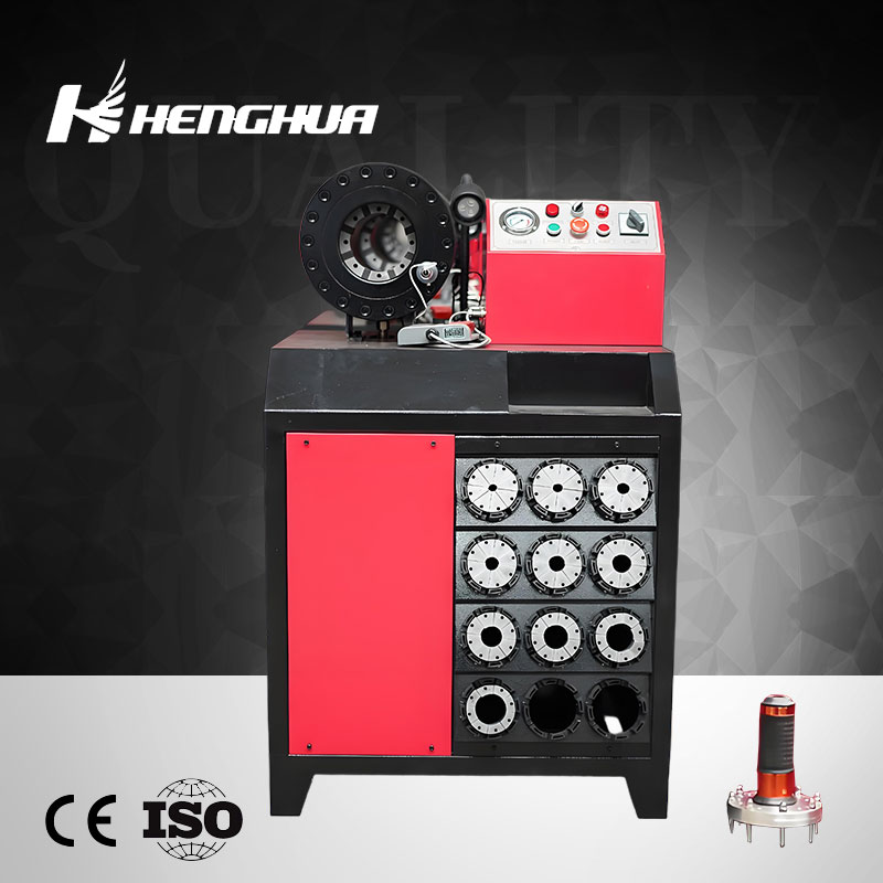 Verified Factory Quick Dies Change 1/4 - 2 Inch Hydraulic Press Ferrule Crimper Pressing Hose Crimping Machine for Sale Price