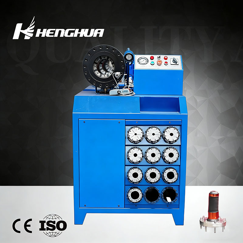 Verified Factory Quick Dies Change 1/4 - 2 Inch Hydraulic Press Ferrule Crimper Pressing Hose Crimping Machine for Sale Price