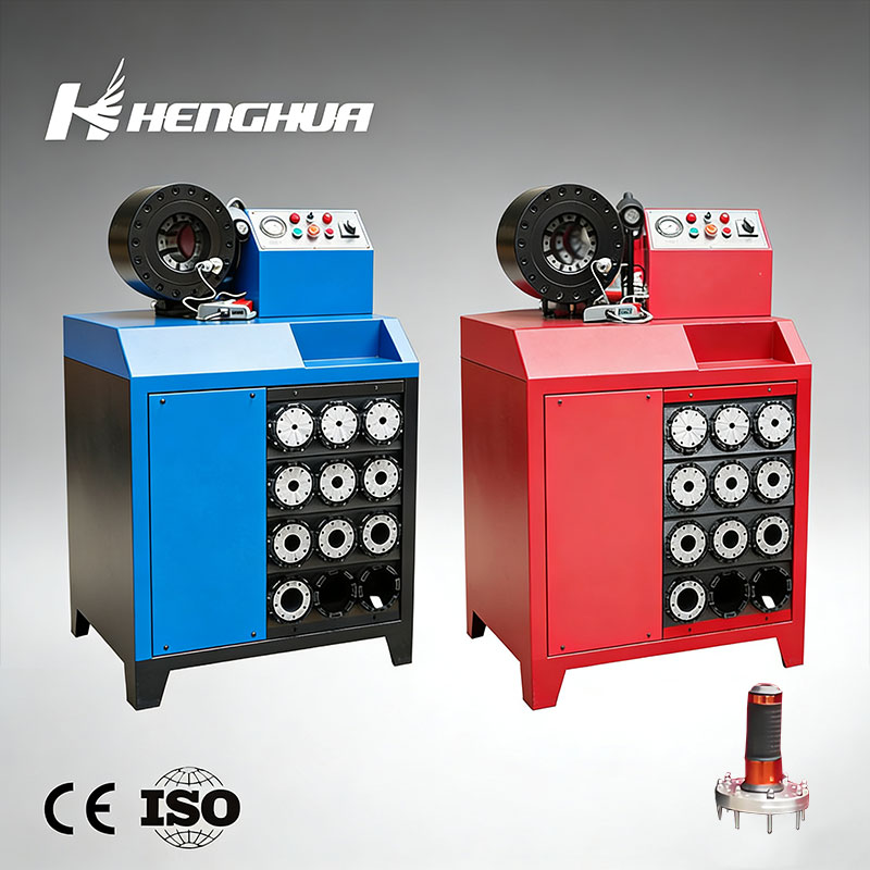Verified Factory Quick Dies Change 1/4 - 2 Inch Hydraulic Press Ferrule Crimper Pressing Hose Crimping Machine for Sale Price