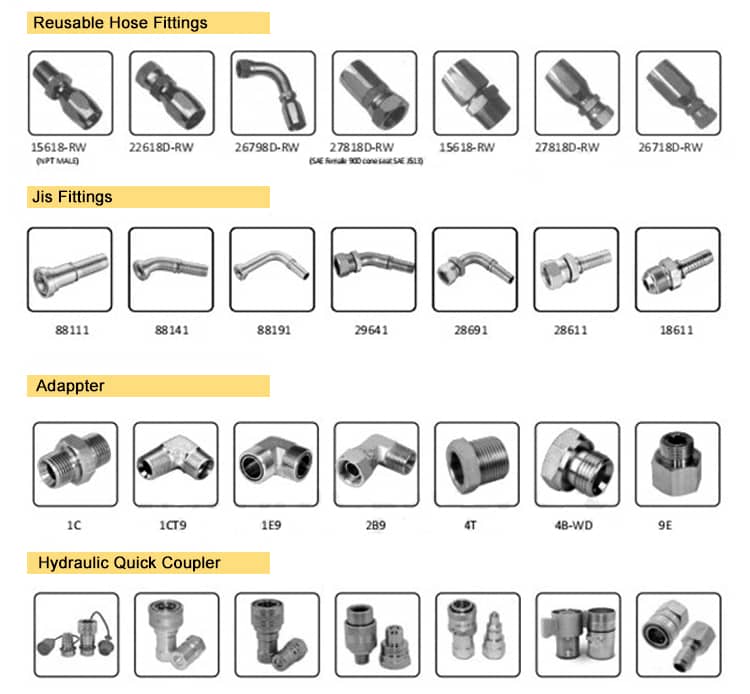 HENGHUA-Hydraulic-Hose-Fittings