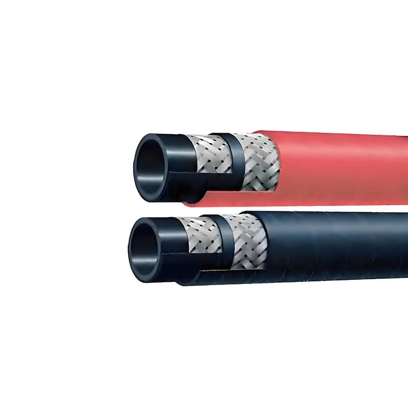 270PSI Chlorobutyl Braided Steam Hose