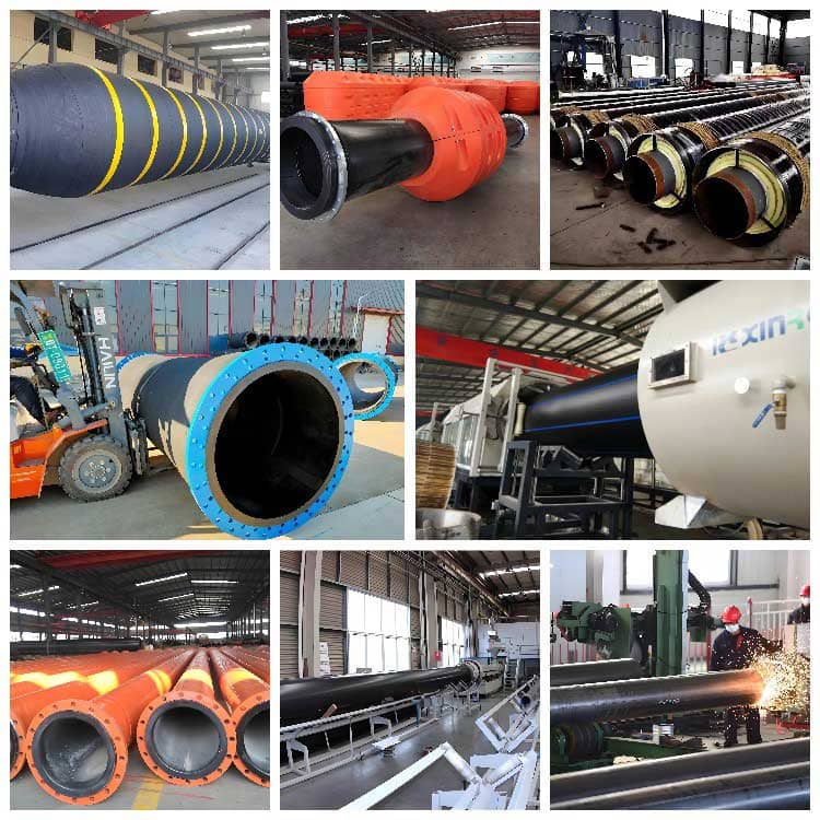 Floating Oil Transfer Hose for Dumbbell-Type Oil Tanker Fence