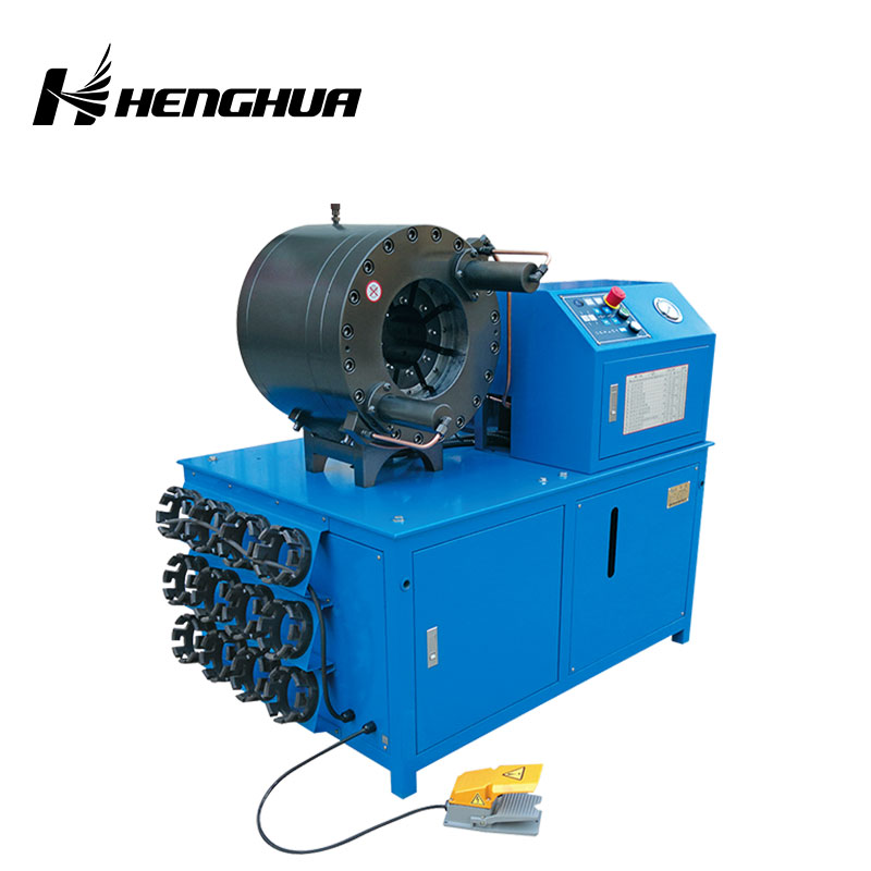 Manufacturers of Hydraulic Hose Crimping Machine - Hose Press Crimper