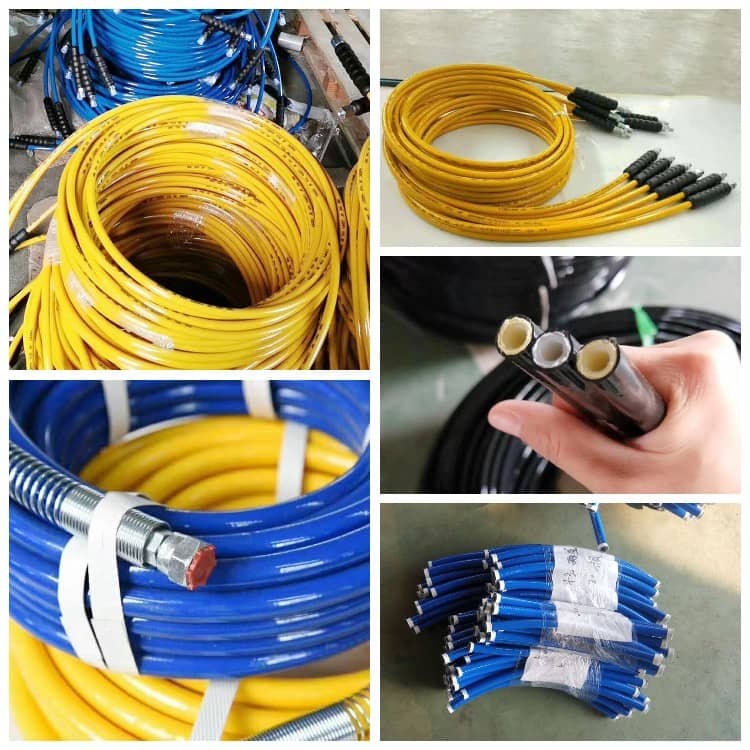 69MPa Ultra High Pressure Thermoplastic Hose